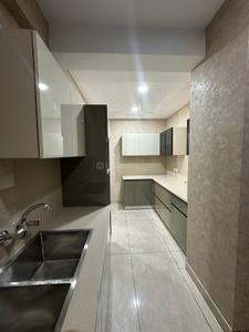 Kitchen Image of 1600 Sq.ft 3 BHK Apartment / Flat for sale in Golden Era Homes, Nagla Zirakpur for Rs. 9590000