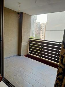 Balcony Image of 2115 Sq.ft 3 BHK Apartment / Flat for rent in Gala Aria, South Bopal Ahmedabad for Rs. 40000