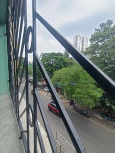 Balcony Image of 1050 Sq.ft 3 BHK Apartment / Flat for sale in Santoshpur Kolkata for Rs. 6400000