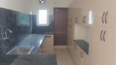 Kitchen Image of 1210 Sq.ft 3 BHK Apartment / Flat for rent in Kondapur Hyderabad for Rs. 45000