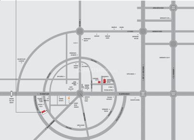 Image of 1260 Sq.ft 2 BHK Apartment / Flat for sale in Shubham Pleasure, Sanand, Ahmedabad for Rs. 4000000