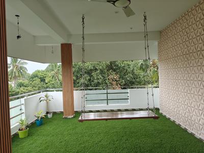 Balcony Image of 6000 Sq.ft 6 BHK Villa for sale in Chembarambakkam Chennai for Rs. 21000000