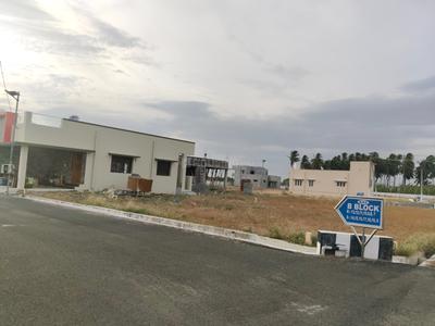 Image of 1200 Sq.ft Residential Plot / Land for sale in Mannachanallur, Tiruchirappalli for Rs. 2200000