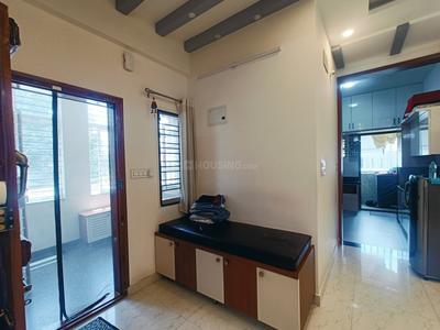 Bedroom Image of 1500 Sq.ft 2.5 BHK Independent House for rent in Hebbal Kempapura Bengaluru for Rs. 38000