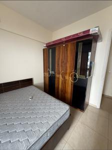 Bedroom Image of 850 Sq.ft 2 BHK Independent House for rent in L And T Crescent Bay, Parel Mumbai for Rs. 145000