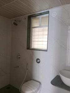 Common Bathroom Image of 1187 Sq.ft 3 BHK Apartment / Flat for sale in Kalpataru Harmony, Wakad Pune for Rs. 16800000