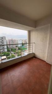 Balcony Image of 840 Sq.ft 2 BHK Apartment / Flat for rent in Samrat Sarthak, Katraj Pune for Rs. 25000