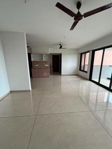 Hall Image of 2150 Sq.ft 3 BHK Apartment / Flat for rent in Kameshwar Elite 140, Bodakdev Ahmedabad for Rs. 42500