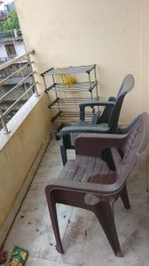 Balcony Image of 600 Sq.ft 1 BHK Apartment / Flat for rent in Himgiri Enclave, Burari New Delhi for Rs. 10000