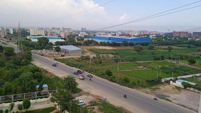 Balcony Image of 800 Sq.ft 2 BHK Apartment / Flat for rent in Savera Mahal Aangan, Sitapura Jaipur for Rs. 24000