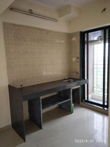 Kitchen Image of 600 Sq.ft 1 BHK Apartment / Flat for sale in Richa Towers, Mulund East Mumbai for Rs. 9500000