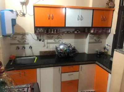 Kitchen Image of 1250 Sq.ft 3 BHK Apartment / Flat for sale in Jhotwara Jaipur for Rs. 3800000