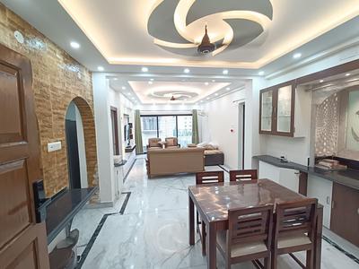 Hall Image of 1485 Sq.ft 3 BHK Apartment / Flat for sale in Newtown Vastu 2, New Town Kolkata for Rs. 11000000