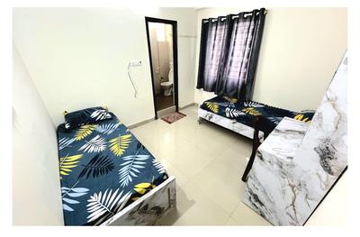 Bedroom Image of Fraternity Stay- Echo Yard in S.G. Palya, Bangalore