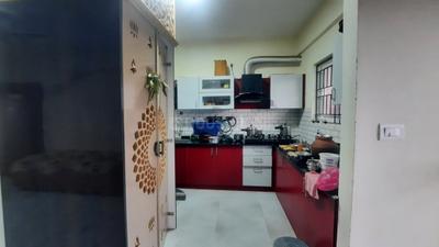 Kitchen Image of 1150 Sq.ft 2 BHK Apartment / Flat for sale in  Sarjapur Railway Mens Cghs Layout, Sarjapur Bengaluru for Rs. 7500000