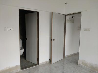Bedroom Image of 650 Sq.ft 1 BHK Apartment / Flat for rent in Bhandup West Mumbai for Rs. 40000