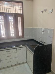 Kitchen Image of 1350 Sq.ft 3 BHK Builder Floor for rent in Kankha Ki Dhani Jaipur for Rs. 16000