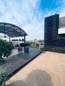 Terrace Image of 4500 Sq.ft 4 BHK Builder Floor for sale in Hauz Khas New Delhi for Rs. 95000000