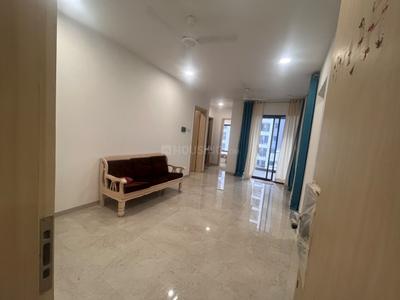 Hall Image of 1200 Sq.ft 2 BHK Apartment / Flat for rent in Rama Metro Life Maxima Residences, Tathawade Pune for Rs. 35000