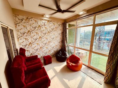 Balcony Image of 950 Sq.ft 1 BHK Apartment / Flat for rent in Palasia Indore for Rs. 17000
