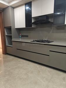 Kitchen Image of 2700 Sq.ft 4 BHK Builder Floor for sale in Greater Kailash I New Delhi for Rs. 107500000