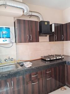 Kitchen Image of 1100 Sq.ft 2 BHK Apartment / Flat for rent in Mittal Rajnagar Residency, Raj Nagar Extension Ghaziabad for Rs. 25000