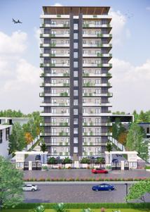 Image of 1925 Sq.ft 3 BHK Apartment / Flat for sale in Hare Krishna Ashiyana 1, Rukmani Vihar, Vrindavan for Rs. 21100000