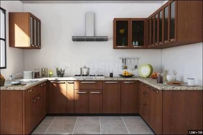 Kitchen Image of 1800 Sq.ft 3 BHK Duplex for sale in Gerugambakkam Chennai for Rs. 14500000