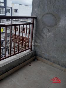 Balcony Image of 981 Sq.ft 2 BHK Apartment / Flat for sale in White Field Ville, Whitefield Bengaluru for Rs. 11600000