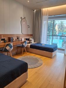 Bedroom Image of 1450 Sq.ft 3 BHK Apartment / Flat for sale in Chandak Sarvam, Andheri East Mumbai for Rs. 45800000