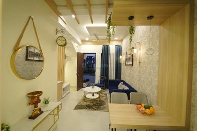 Hall Image of 1033 Sq.ft 2 BHK Duplex for sale in Serenity By Pumarth II, Manglia Indore for Rs. 4500000