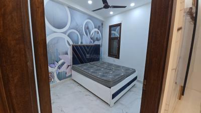 Bedroom Image of 980 Sq.ft 2 BHK Builder Floor for sale in Vasundhara Ghaziabad for Rs. 5500000