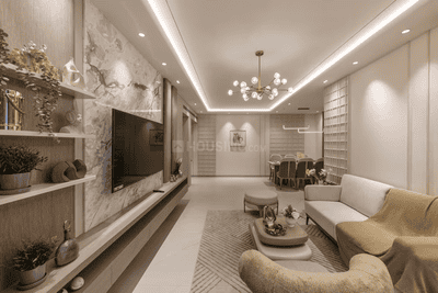 Image of 1276 Sq.ft 3 BHK Apartment / Flat for sale in Dosti Willow, Thane West, Thane for Rs. 26800000