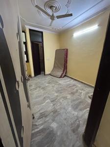 Bedroom Image of 150 Sq.ft 1 RK Apartment / Flat for rent in Rajpur Khurd Extension New Delhi for Rs. 12000