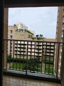 Living Room Image of 611 Sq.ft 1 BHK Apartment / Flat for rent in Godrej Green Vistas, Mahalunge Pune for Rs. 22000