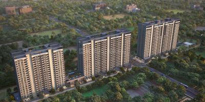 Image of 1350 Sq.ft 3 BHK Apartment / Flat for sale in Sahyadri Plumeria, Moshi, Pune for Rs. 10175094