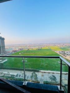 Balcony Image of 1900 Sq.ft 3 BHK Apartment / Flat for sale in Krisumi Waterfall Residences, Sector 36A Gurgaon for Rs. 39000000