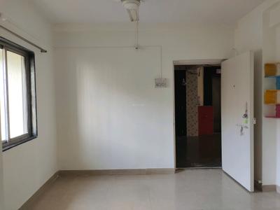 Living Room Image of 410 Sq.ft 1 BHK Apartment / Flat for rent in Kandivali West Mumbai for Rs. 26000
