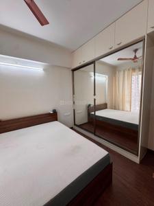 Bedroom Image of 1300 Sq.ft 2 BHK Apartment / Flat for rent in Pacifica Hillcrest Phase 2, Financial District Hyderabad for Rs. 55000