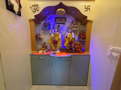 Hall Image of 1350 Sq.ft 3 BHK Apartment / Flat for rent in Rosa Bella, Hiranandani Estate Thane for Rs. 65000