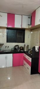 Kitchen Image of 500 Sq.ft 1 BHK Independent House for rent in Wadgaon Sheri Pune for Rs. 15000