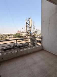 Balcony Image of 650 Sq.ft 1 BHK Apartment / Flat for sale in Dombivli West Thane for Rs. 5300000