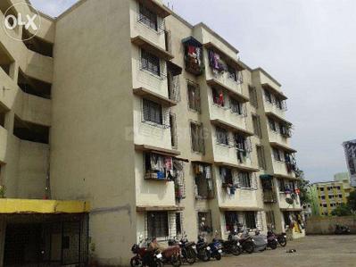 Image of 500 Sq.ft 1 BHK Apartment / Flat for sale in Radhey Puspanarayan Complex, Panvel, Navi Mumbai for Rs. 2800000