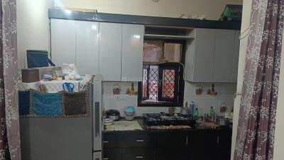 Kitchen Image of 892 Sq.ft 3 BHK Apartment / Flat for sale in Burari New Delhi for Rs. 6000000