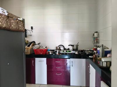 Kitchen Image of 1150 Sq.ft 2 BHK Apartment / Flat for sale in Yashone Infinitee Phase II, Tathawade Pune for Rs. 9900000