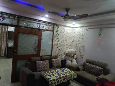 Hall Image of 700 Sq.ft 2 BHK Apartment / Flat for rent in Gomti Nagar Lucknow for Rs. 8500