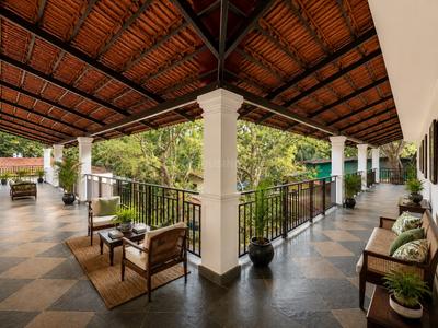 Balcony Image of 12917 Sq.ft 4 BHK Independent House for sale in Siolim Goa for Rs. 195000000