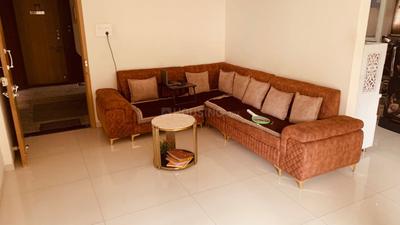 Hall Image of 850 Sq.ft 2 BHK Apartment / Flat for rent in Divya Austin County, Tathawade Pune for Rs. 28000