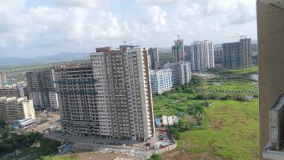 Balcony Image of 1100 Sq.ft 3 BHK Apartment / Flat for rent in Sunteck Maxx World, Naigaon East Naigaon for Rs. 21000