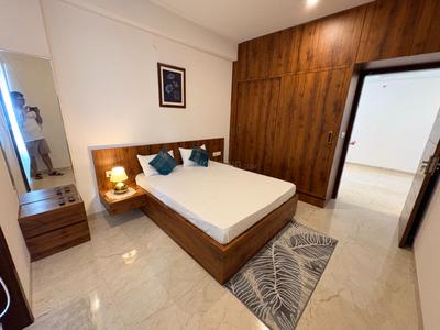 Bedroom Image of 1114 Sq.ft 3 BHK Apartment / Flat for rent in Frame The Grand Fortune, Sirsi Jaipur for Rs. 40000